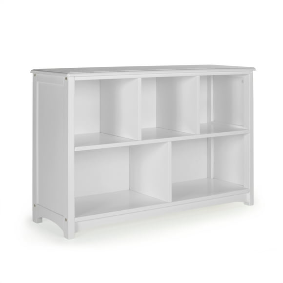 Classroom Furniture 3-Shelf Wooden Storage Bookcase Guidecraft Free Library Exchange Book Stand 